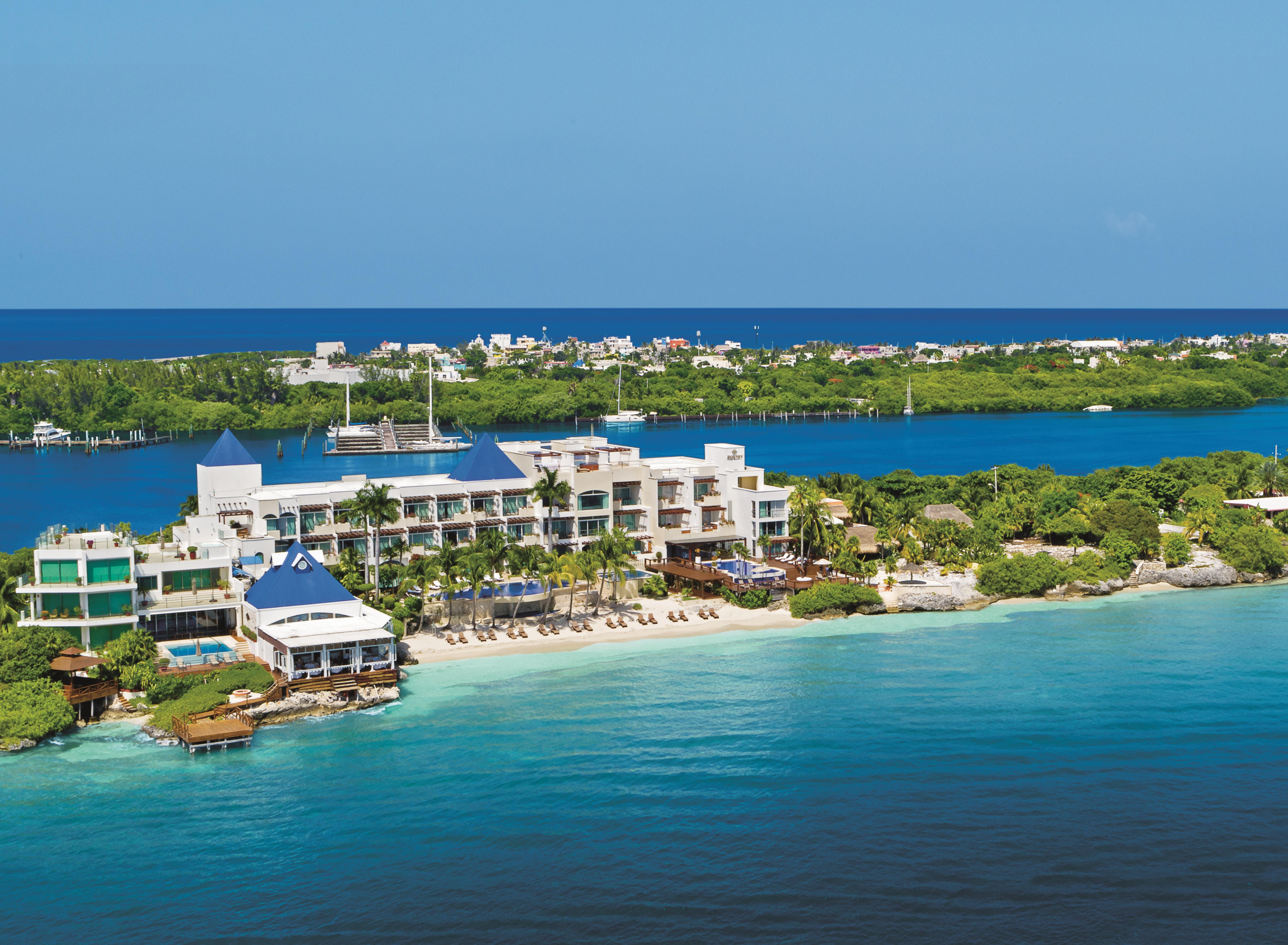 Zoetry Villa Rolandi Isla Mujeres Cancun Zewnętrze zdjęcie