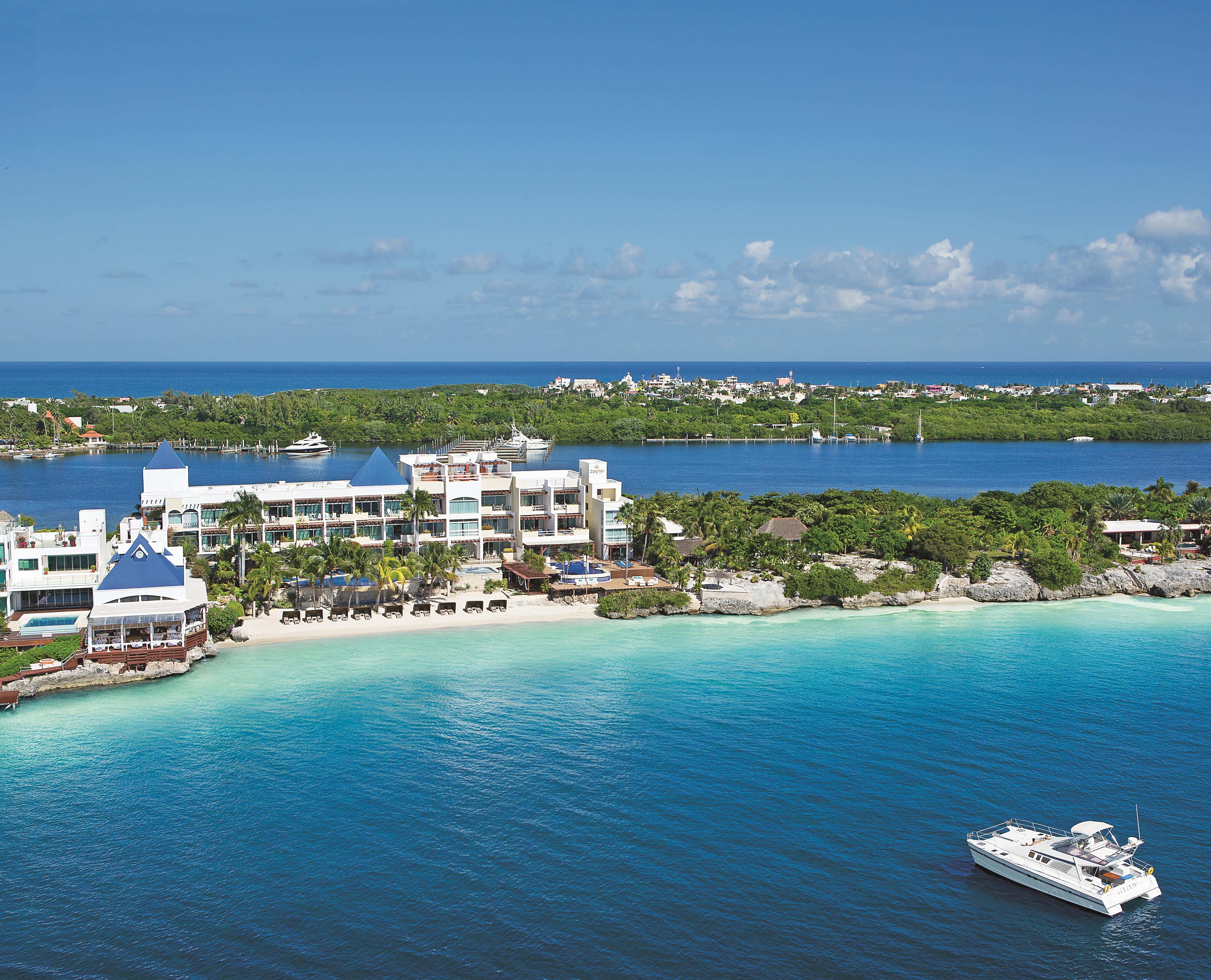 Zoetry Villa Rolandi Isla Mujeres Cancun Zewnętrze zdjęcie