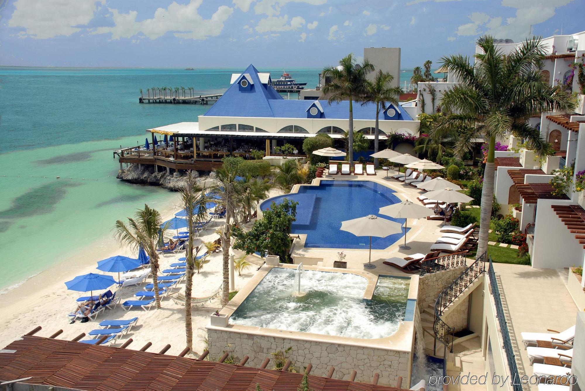 Zoetry Villa Rolandi Isla Mujeres Cancun Udogodnienia zdjęcie