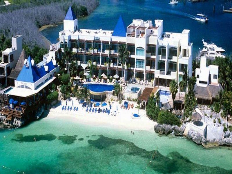 Zoetry Villa Rolandi Isla Mujeres Cancun Zewnętrze zdjęcie