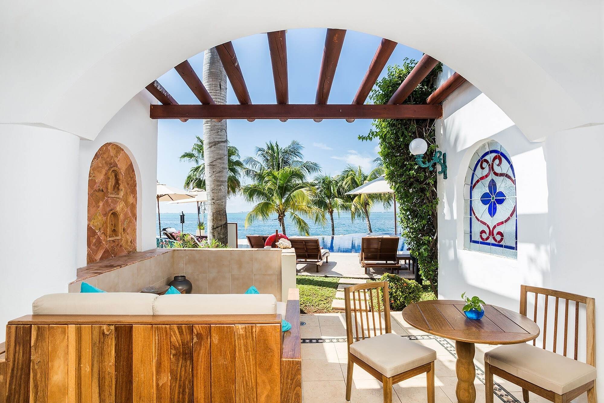 Zoetry Villa Rolandi Isla Mujeres Cancun Zewnętrze zdjęcie